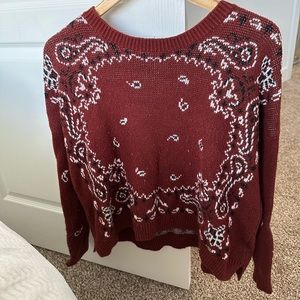 Madewell sweater size M.